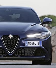 Alfa Romeo Giulia Quadrifoglio